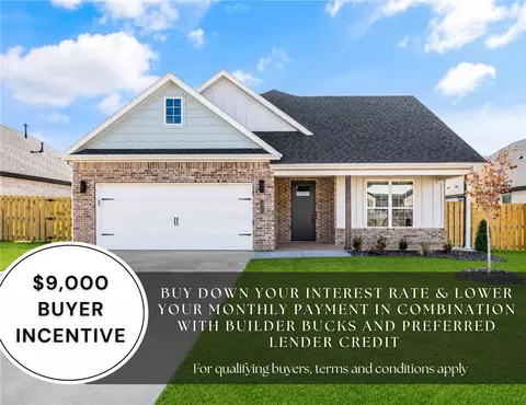 1913 Farmer St, Pea Ridge, AR 72751