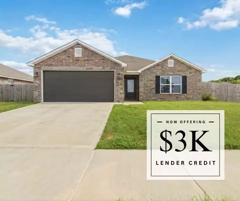 2873 W Obsidian St, Fayetteville, AR 72704