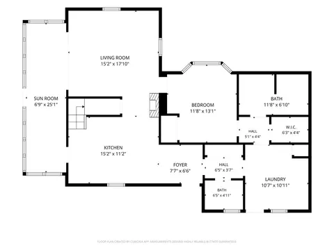 Floorplan - 1380 E Main St, Gentry, AR 72734 photo 1 of 3