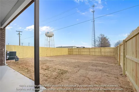 Exterior - 1901 Lapis Ave, Centerton, AR 72719 photo 3 of 3