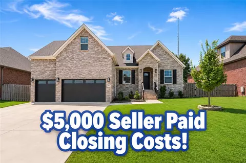 1105 SW Alleghany Ave, Bentonville, AR 72713