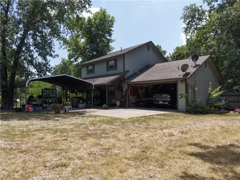 Exterior - 100 Timberline Rd, Lamar, AR 72846 photo 6 of 7