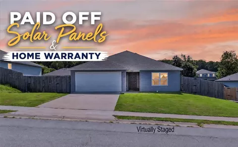 276 Worley St, Huntsville, AR 72740