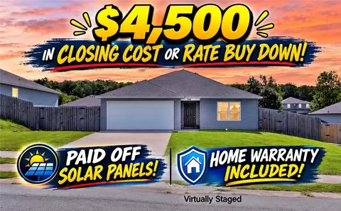 276 Worley St, Huntsville, AR 72740