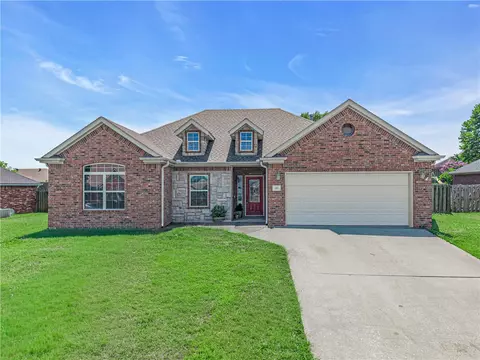 Exterior - 450 Beasley Dr, Centerton, AR 72719 photo 4 of 4