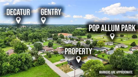 View/Area - 607 6th Ave, Gravette, AR 72736 photo 3 of 4