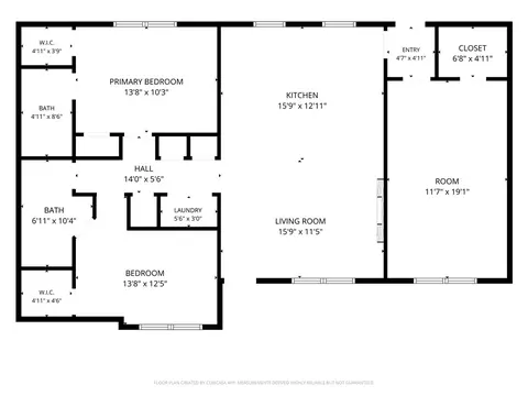 Floorplan - 304 Estates Dr, Green Forest, AR 72638 photo 1 of 1