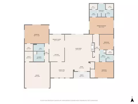 Floorplan - 9005 Copper Oaks Ln, Fort Smith, AR 72903 photo 1 of 1