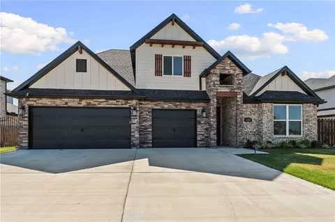 Exterior - 1211 Longbourn Dr, Centerton, AR 72719 photo 4 of 15