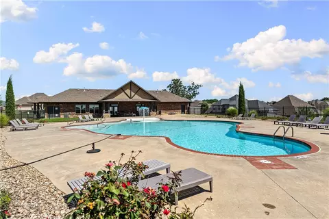 Exterior - 1211 Longbourn Dr, Centerton, AR 72719 photo 12 of 15