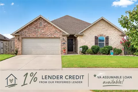 4511 W Blissful Dr, Fayetteville, AR 72704