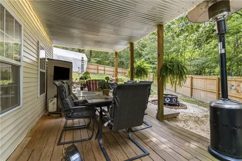 Exterior - 22549 E War Eagle Rd, Springdale, AR 72764 photo 5 of 9