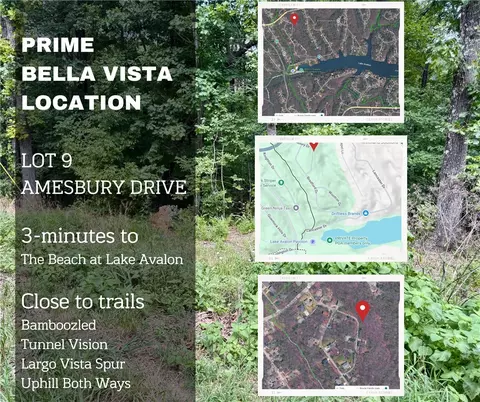 lot9 Amesbury Dr, Bella Vista, AR 72715