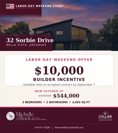 32 Sorbie Dr, Bella Vista, AR 72715