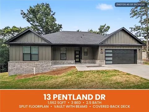 13 Pentland Dr, Bella Vista, AR 72715