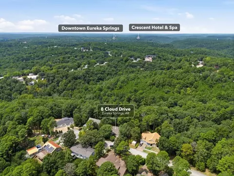 View/Area - 8 Cloud Dr, Eureka Springs, AR 72632 photo 1 of 3