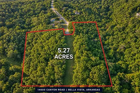 14600 Canyon Rd, Bella Vista, AR 72715