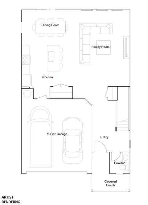 Floorplan - 711 Belle St, Lowell, AR 72745 photo 1 of 1