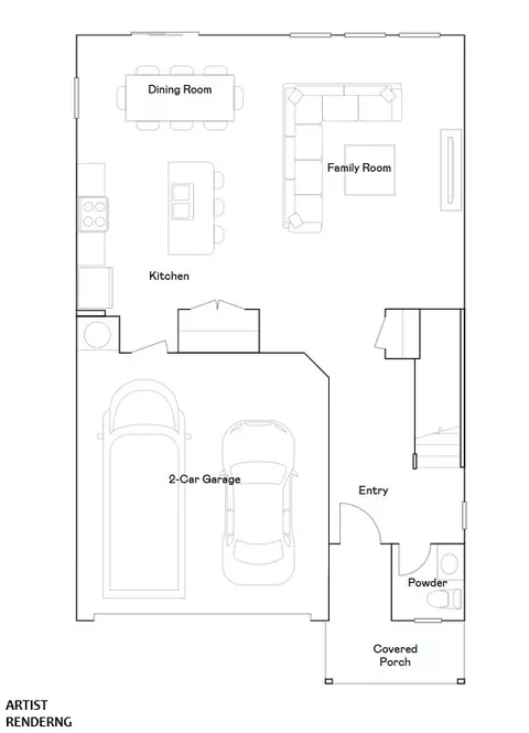 Floorplan - 706 Belle St, Lowell, AR 72745 photo 1 of 1