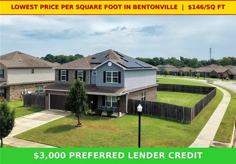 6507 SW Chalkstone Rd, Bentonville, AR 72713