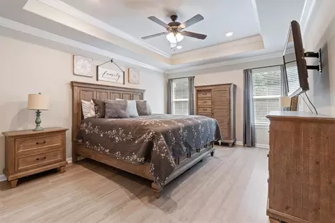 Bedroom - 411 Aster St, Centerton, AR 72719 photo 1 of 3