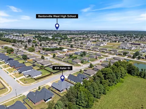 View/Area - 411 Aster St, Centerton, AR 72719 photo 2 of 3