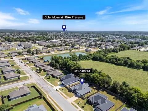 View/Area - 411 Aster St, Centerton, AR 72719 photo 1 of 3