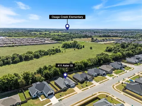 View/Area - 411 Aster St, Centerton, AR 72719 photo 3 of 3