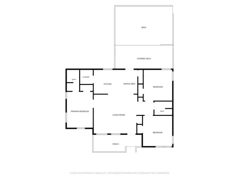 Floorplan - 821 E Washington Ave, Harrison, AR 72601 photo 1 of 1