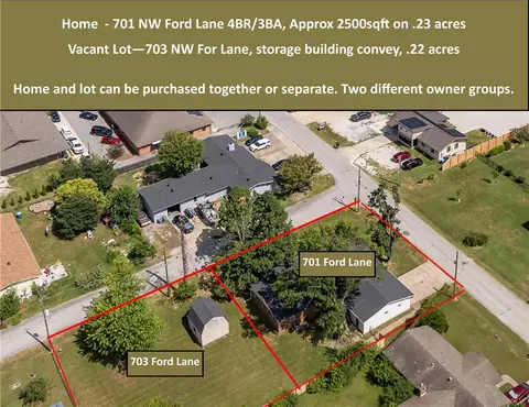 703 NW Ford Ln, Bentonville, AR 72712
