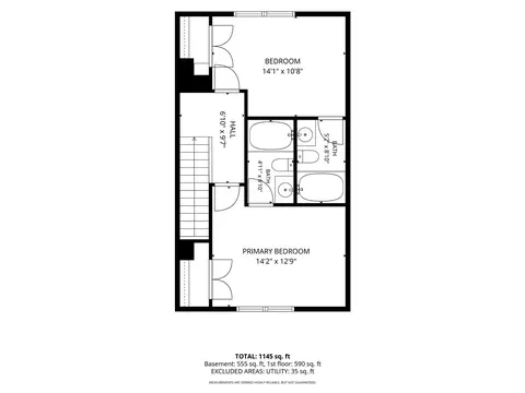 Floorplan - 2011 Karrington Rdg #E, Springdale, AR 72762 photo 3 of 3