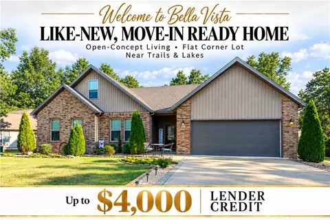 79 Ingleborough Dr, Bella Vista, AR 72715