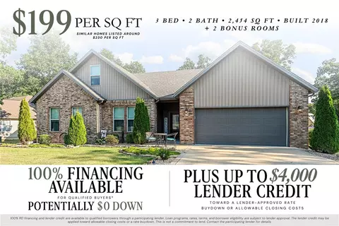 79 Ingleborough Dr, Bella Vista, AR 72715