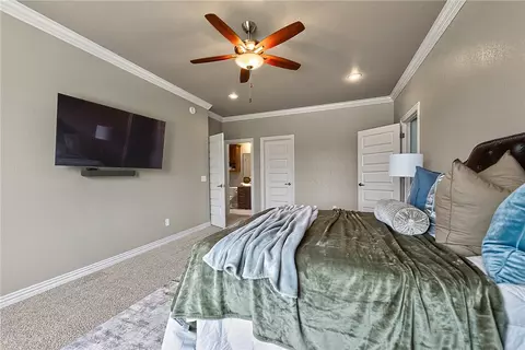 Bedroom - 3511 Oak Tree Dr, Centerton, AR 72719 photo 5 of 6