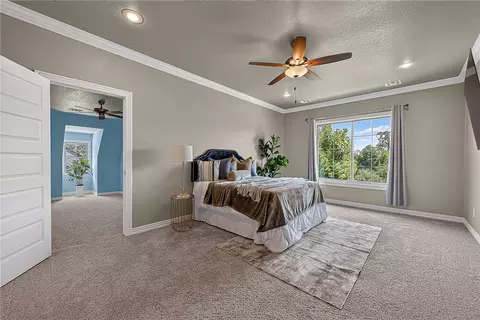 Bedroom - 3511 Oak Tree Dr, Centerton, AR 72719 photo 5 of 6