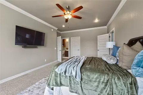 Bedroom - 3511 Oak Tree Dr, Centerton, AR 72719 photo 6 of 6