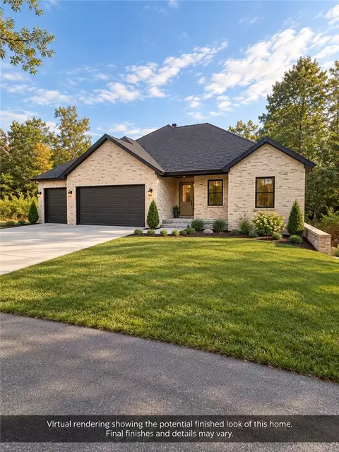 6 Carnahan Ln, Bella Vista, AR 72715