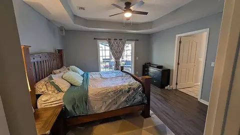 Bedroom - 708 Cherokee Dr, Gentry, AR 72734 photo 2 of 5
