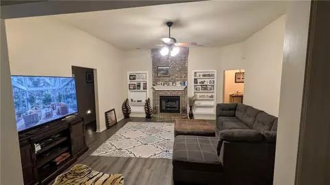 Living - 708 Cherokee Dr, Gentry, AR 72734 photo 1 of 4