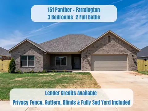 151 N Panther Ave, Farmington, AR 72730