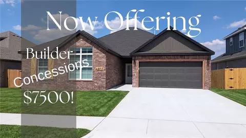 6802 Basswood Ave, Bentonville, AR 72713