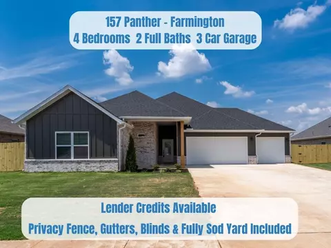 157 N Panther Ave, Farmington, AR 72730