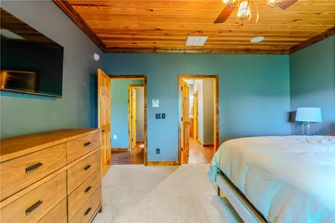 Bedroom - 8662 Woods Rd, Rogers, AR 72756 photo 2 of 5