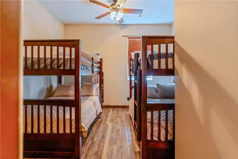 Bedroom - 8662 Woods Rd, Rogers, AR 72756 photo 4 of 5