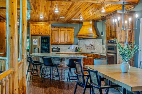Kitchen - 8662 Woods Rd, Rogers, AR 72756 photo 3 of 3