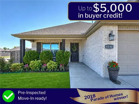 4590 W Croft Dr, Fayetteville, AR 72704