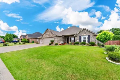 Exterior - 3956 Glenbrook Loop, Springdale, AR 72764 photo 2 of 10