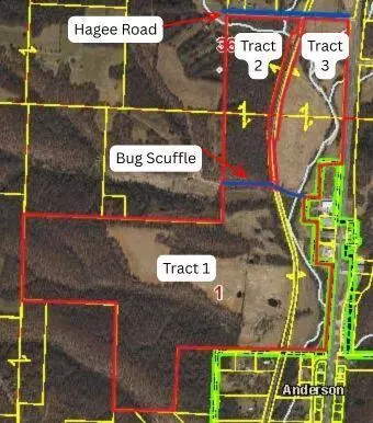 160 Acres Bug Scuffle Ln, Anderson, MO 64831