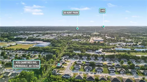View/Area - 435 Chartres Ave, Springdale, AR 72764 photo 13 of 13