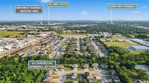 View/Area - 435 Chartres Ave, Springdale, AR 72764 photo 3 of 13
